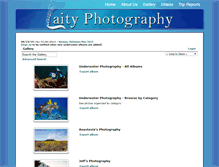 Tablet Screenshot of gallery.laityphoto.com
